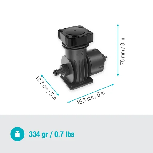 Centrale d'irrigation 2000 - GARDENA - 13310-20