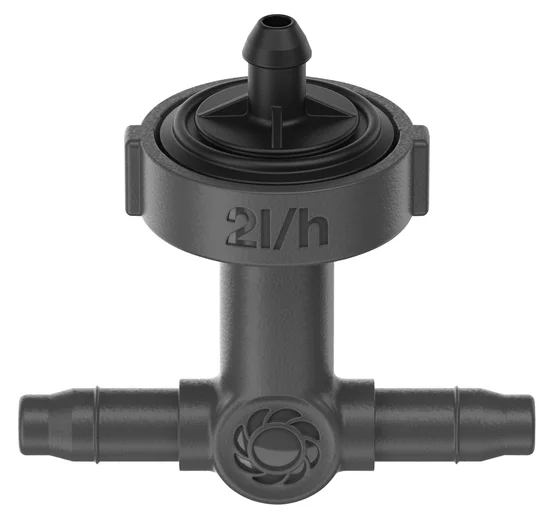 Goutteur en ligne régulateur de pression 2 l/h - GARDENA - 13312-26