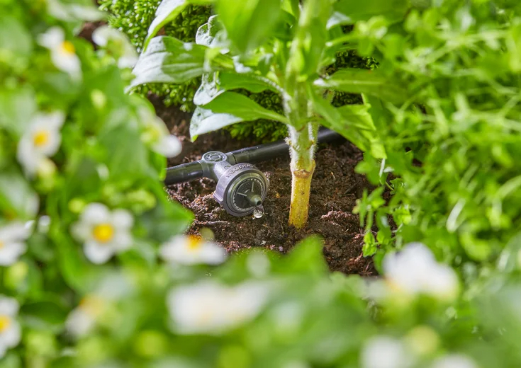 Goutteur en ligne régulateur de pression 2 l/h - GARDENA - 13312-26