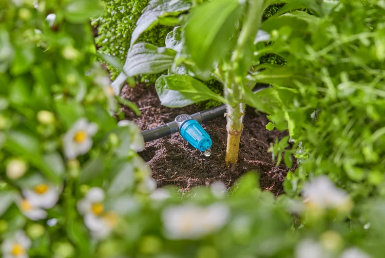 Goutteur en ligne réglable 0–15 l/h - GARDENA - 13315-26