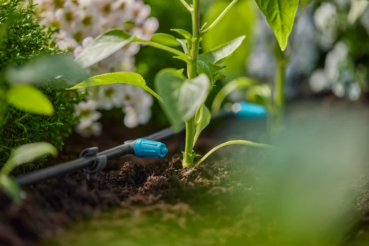 Goutteur en ligne réglable 0–15 l/h - GARDENA - 13315-26