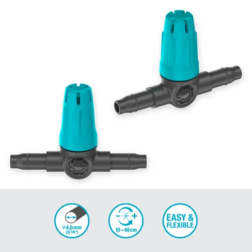 Asperseur en ligne pour petites surfaces - GARDENA - 13316-26