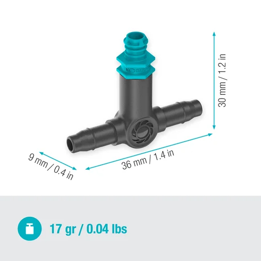 Goutteur en ligne auto-régulant 2 l/h - GARDENA - 13317-20