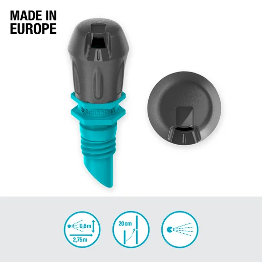 Micro-asperseur d'extrémité de plate-bande - GARDENA - 13318-20