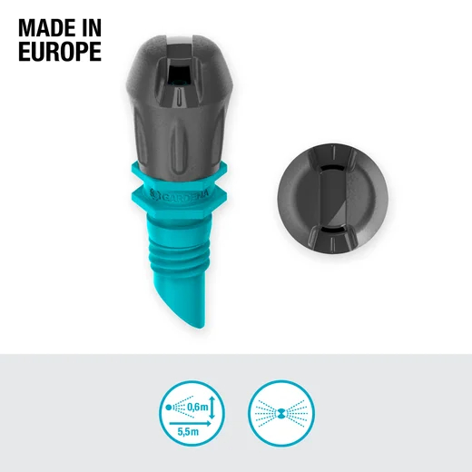 Micro-asperseur plate-bande - GARDENA - 13319-20