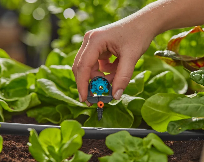 Micro-asperseur multi-surfaces 6 en 1 - GARDENA - 13324-20