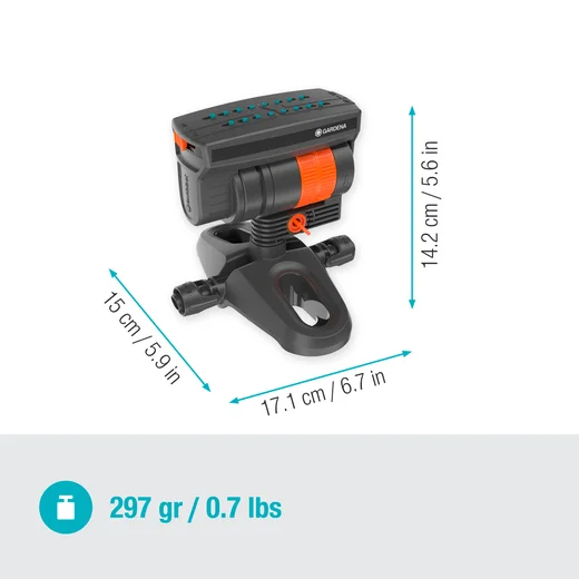 Arroseur oscillant OS 90 - GARDENA - 13325-20