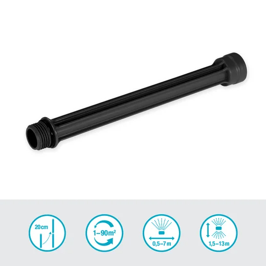 Tube prolongateur pour arroseur OS 90 - GARDENA - 13334-20