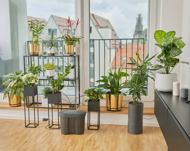 Arrosage automatique de vacances avec réserve d'eau - GARDENA - 13366-20