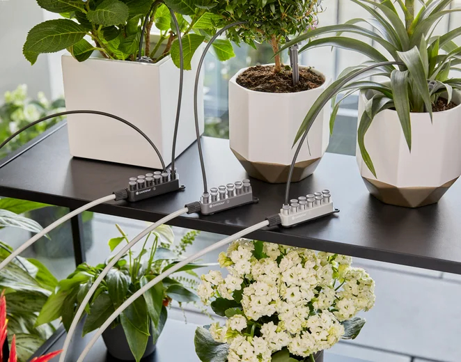 Arrosage automatique de vacances avec réserve d'eau - GARDENA - 13366-20