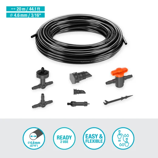 Kit d'initiation pour balcon - jusqu'à 15 plantes - GARDENA - 13401-90