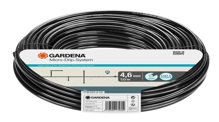 Tuyau pour arrosage goutte-à-goutte 4,6 mm (3/16