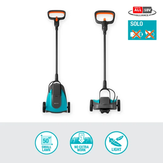 Tondeuse HandyMower 22/18V P4A sans batterie - GARDENA - 14620-55