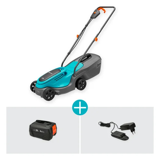 Tondeuse PowerMax 30/18V P4A- Kit prêt à l'emploi - GARDENA - 14630-20