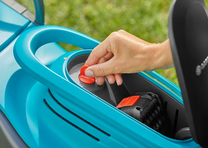 Tondeuse PowerMax 30/18V P4A- Kit prêt à l'emploi - GARDENA - 14630-20