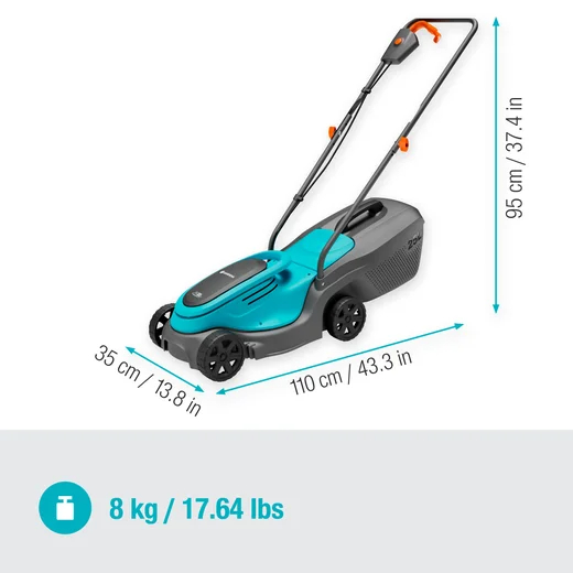 Tondeuse PowerMax 30/18V P4A- sans chargeur ni batterie - GARDENA - 14630-55