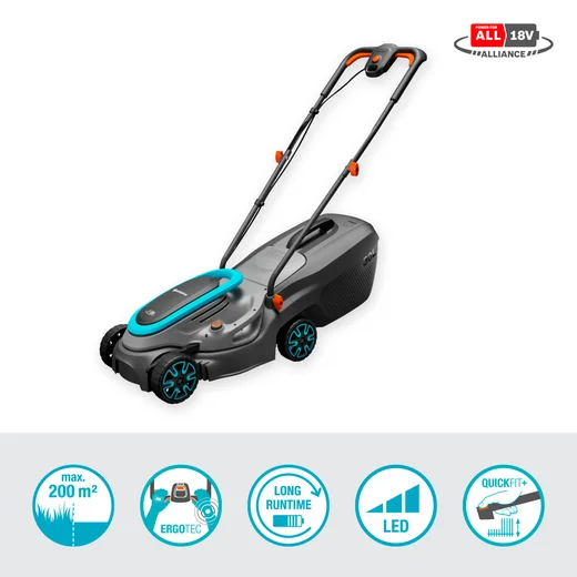 Tondeuse PowerMax 32/18V P4A- Kit prêt à l'emploi - GARDENA - 14632-20