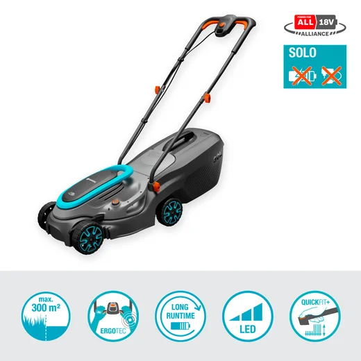 Tondeuse PowerMax 32/18V P4A- sans chargeur ni batterie - GARDENA - 14632-55