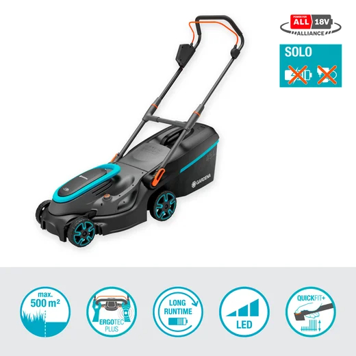 Tondeuse PowerMax 37/36V P4A- sans chargeur ni batterie - GARDENA - 14638-55