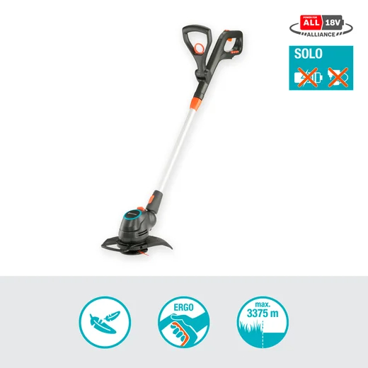 Coupe-bordures ComfortCut 23/18V P4A sans batterie - GARDENA - 14701-55
