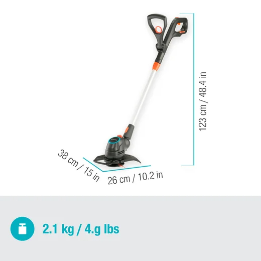 Coupe-bordures ComfortCut 23/18V P4A sans batterie - GARDENA - 14701-55