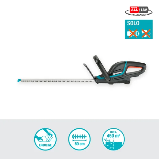 Taille-haies ComfortCut 50/18V P4A sans batterie - GARDENA - 14730-55