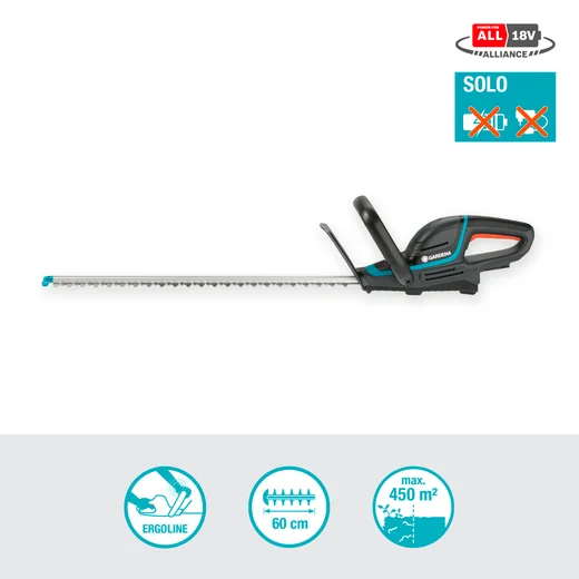 Taille-haies ComfortCut 60/18V P4A sans batterie - GARDENA - 14731-55