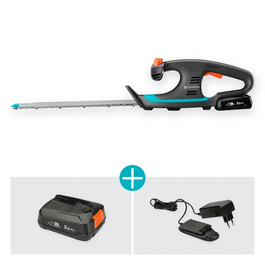 Taille-haies EasyCut 40/18V P4A - Kit prêt à l'emploi - GARDENA - 14733-20