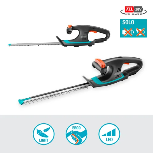 Taille-haies EasyCut 40/18V P4A- sans chargeur ni batterie - GARDENA - 14733-55