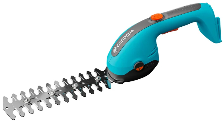 Kit Cisaille à gazon + lame taille buissons PowerCut 18V / P4A sans batterie - GARDENA - 14750-55