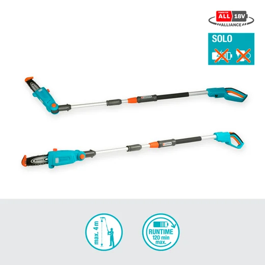 Elagueuse sur perche TCS 20/18V P4A sans batterie - GARDENA - 14770-55