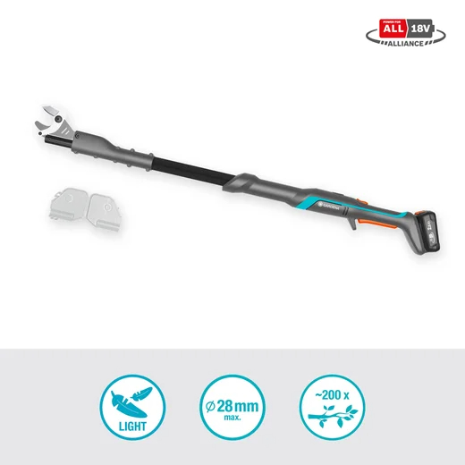 Coupe-branches EasyCut 110/18V P4A - GARDENA - 14772-20