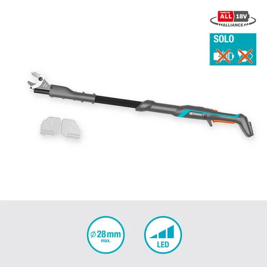 Coupe-branches EasyCut 110/18V P4A - sans chargeur ni batterie - GARDENA - 14772-55