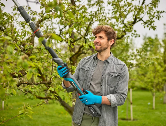 Coupe-branches HighCut 250/18V P4A - sans chargeur ni batterie - GARDENA - 14774-55