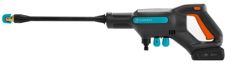 Nettoyeur moyenne pression AquaClean 24/18V P4A avec batterie - GARDENA - 14800-20