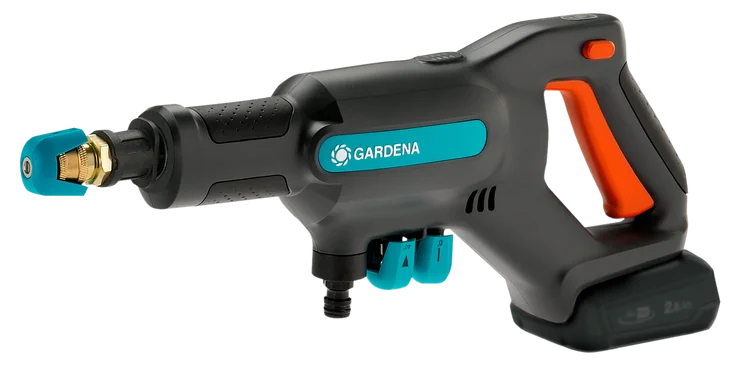 Nettoyeur moyenne pression AquaClean 24/18V P4A avec batterie - GARDENA - 14800-20