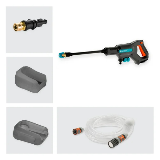 Nettoyeur moyenne pression AquaClean 24/18V P4A - GARDENA - 14800-55