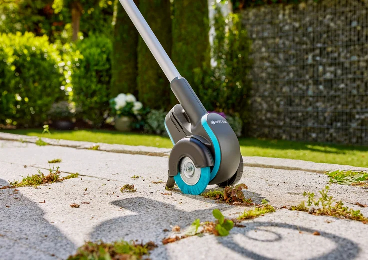 Nettoyeur de joints sur batterie EasyWeed 18V/P4A - GARDENA - 14820-20