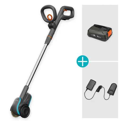 Nettoyeur de joints sur batterie EasyWeed 18V/P4A - GARDENA - 14820-20