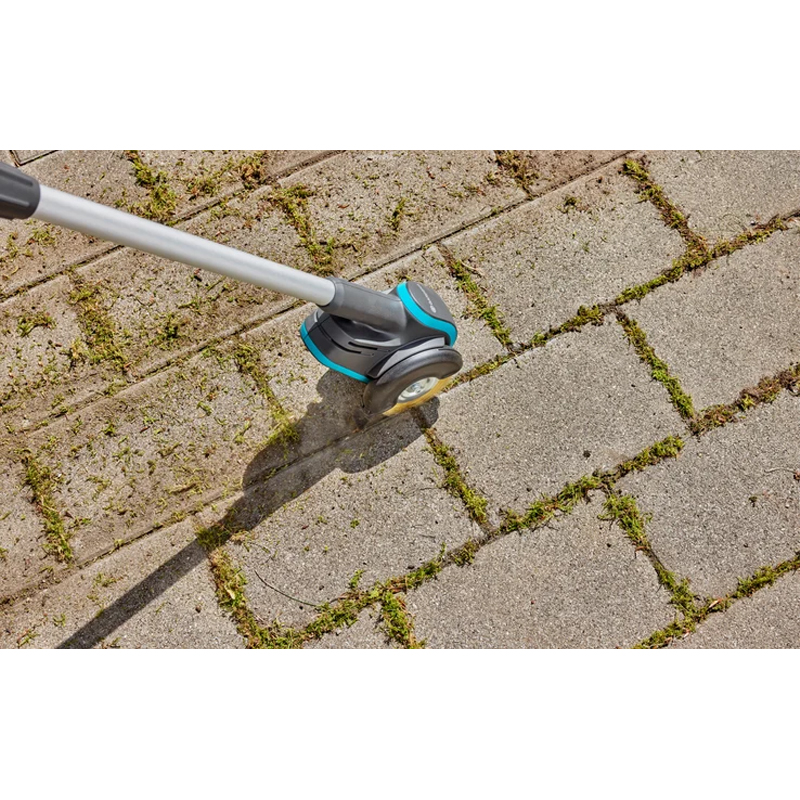 Brosse à joints métallique pour nettoyeur de joints EasyWeed 18V/P4A - GARDENA - 14821-20