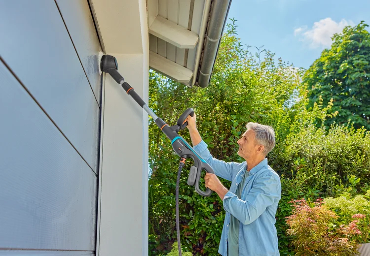 Tube d’extension pour nettoyeur de terrasse AquaBrush - GARDENA - 14845-20