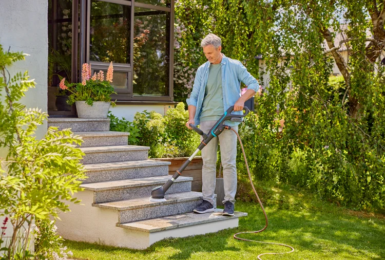 Tube d’extension pour nettoyeur de terrasse AquaBrush - GARDENA - 14845-20