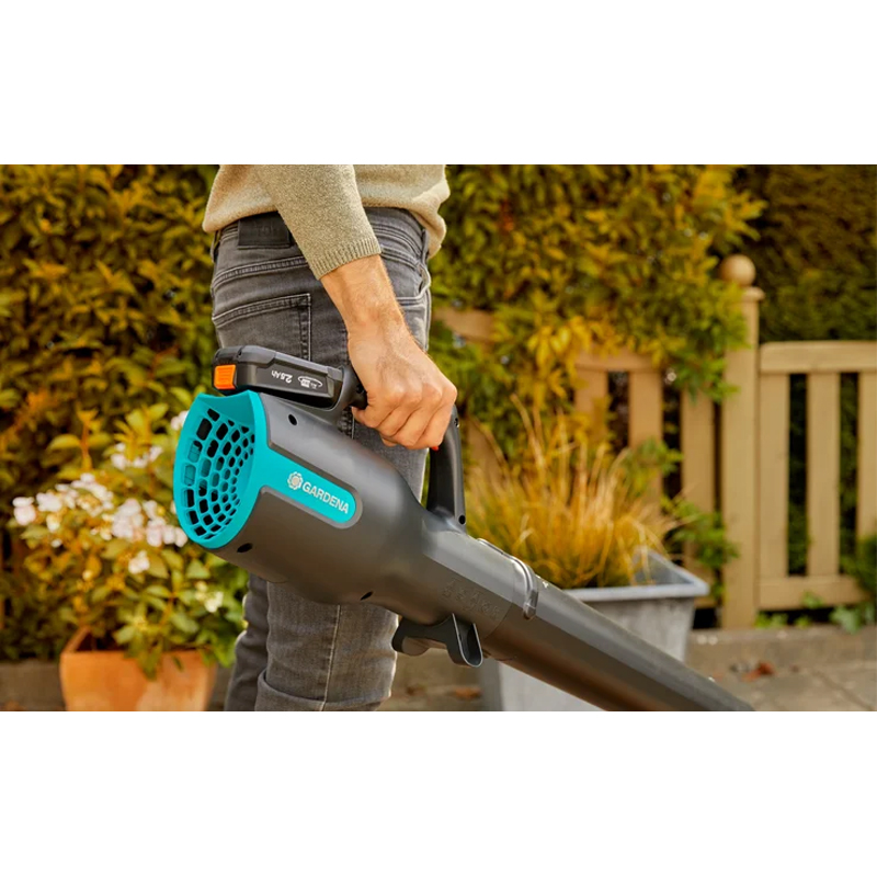 Souffleur PowerJet 18V P4A avec batterie - GARDENA - 14890-20