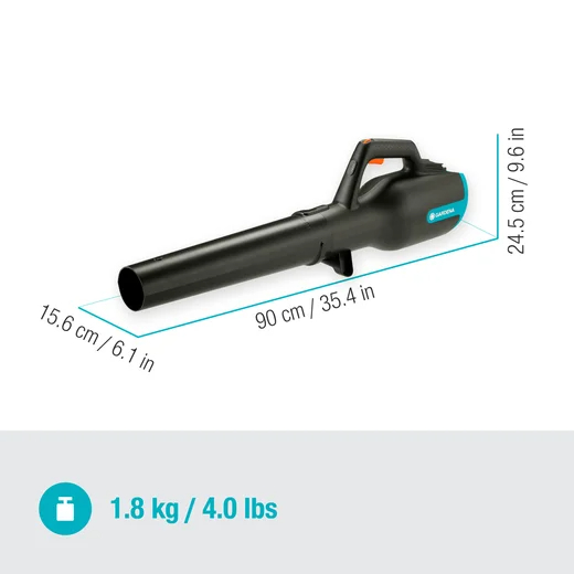 Souffleur PowerJet 18V P4A sans batterie - GARDENA - 14890-55