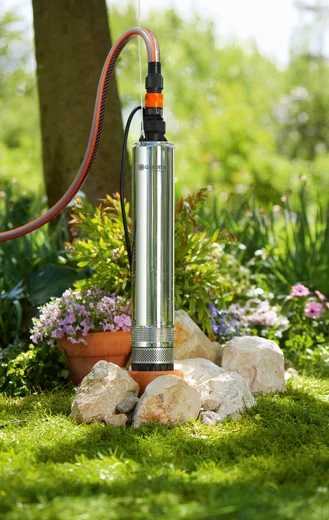 Pompe immergée de forage 5500/5 inox - GARDENA - 1489-20