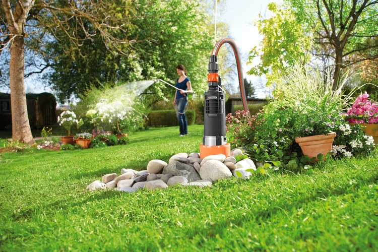 Pompe immergée de forage 6000/5 inox automatic - GARDENA - 1499-20