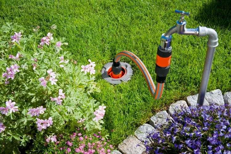 Equipement de raccordement grand débit - GARDENA - 1505-23