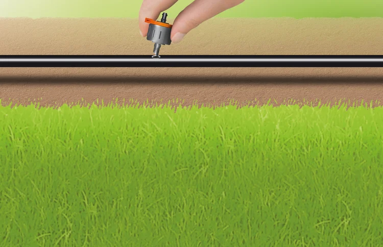 Equipement de raccordement grand débit - GARDENA - 1505-23