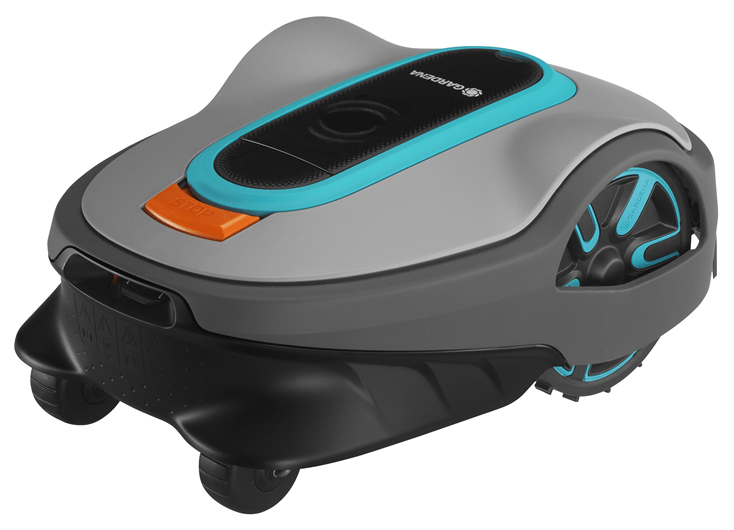Tondeuse GARDENA robot connectée Bluetooth SILENO life 750 - 1510126