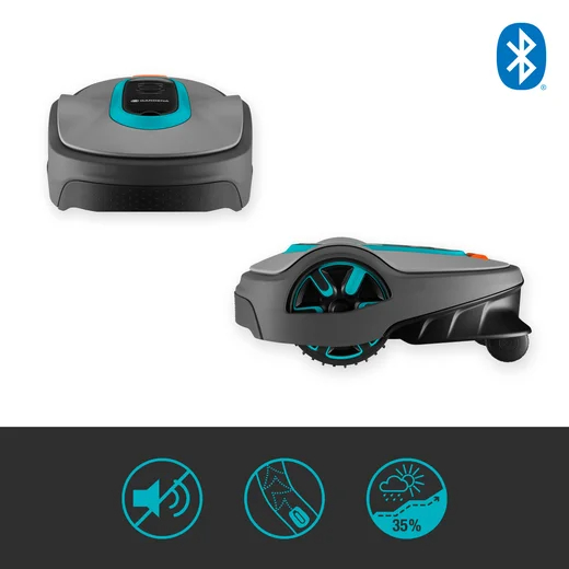 Tondeuse robot SILENO life 1250 m² - GARDENA - 15103-26